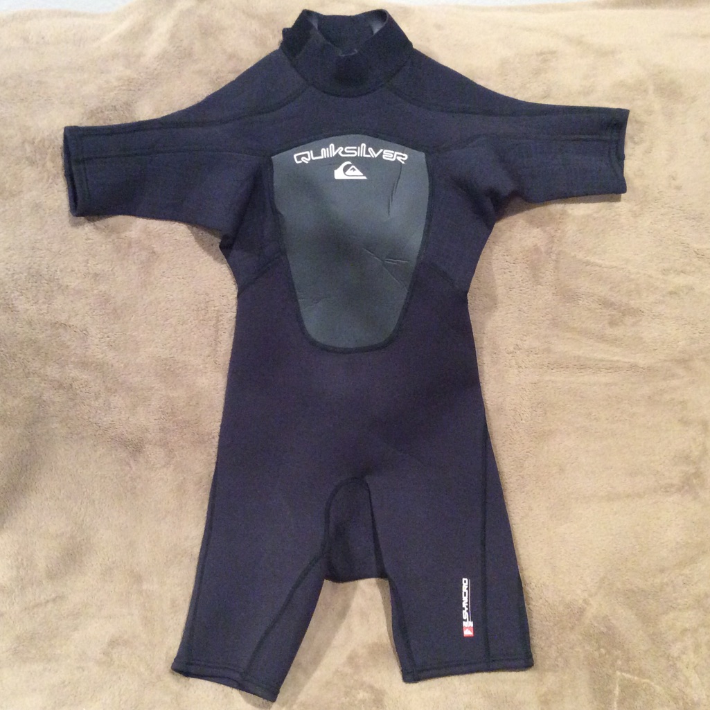 Quiksilver Syncro 2mm Wetsuit Size 10